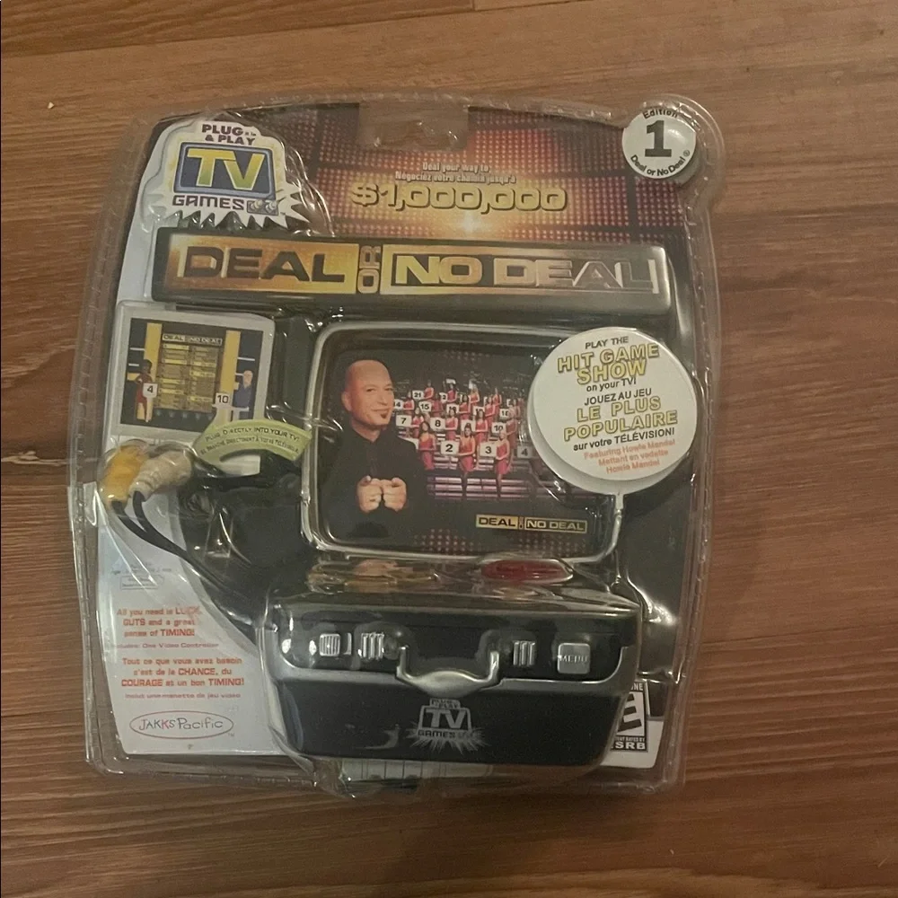 Deal or No Deal Plug and Play TV Game